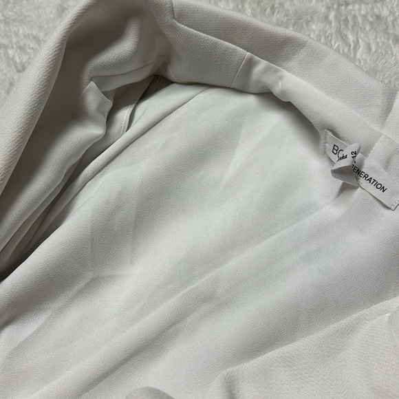 Bcbg Women’s White Structured Dress size 12 - Picture 10 of 10